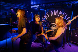 Why Amnesia - live