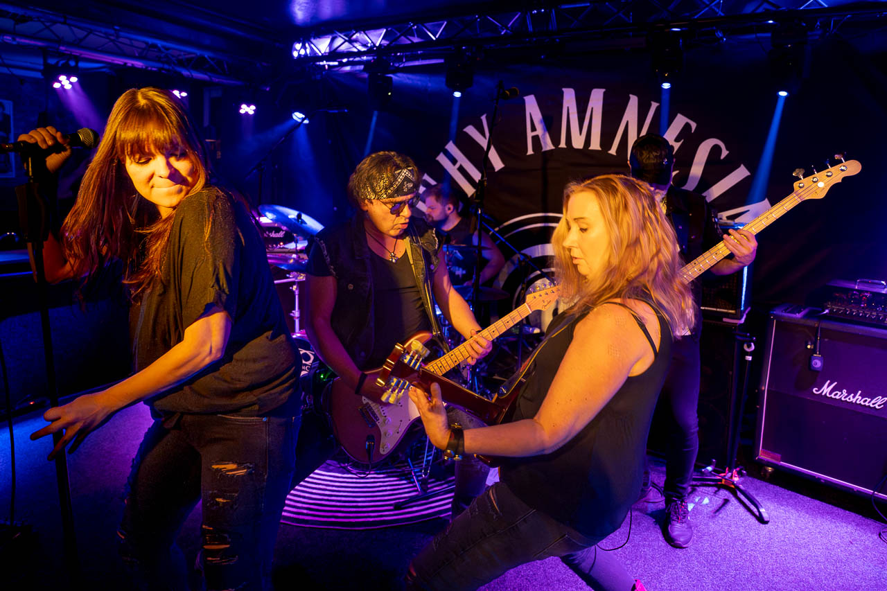 Why Amnesia - live