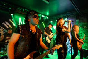 Why Amnesia - live