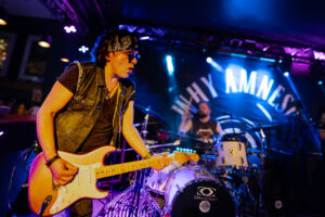 Why Amnesia - live